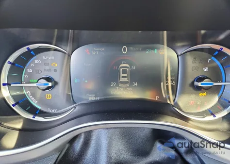 2022 Chrysler Pacifica Hybrid Limited z USA, uszkodzony, nr VIN 2C4RC1S71NR147908